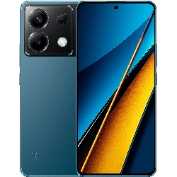 Смартфон Xiaomi Poco X6 5G, 12/512 ГБ, Blue, синий