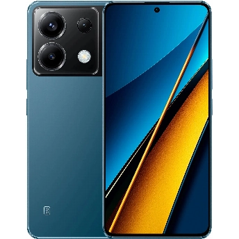 Смартфон Xiaomi Poco X6 5G, 12/256 ГБ, Blue, синий