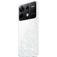 Смартфон Xiaomi Poco X6 5G, 8/256 ГБ, White, белый