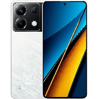 Смартфон Xiaomi Poco X6 5G, 8/256 ГБ, White, белый