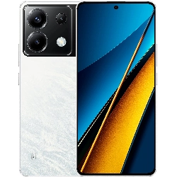 Смартфон Xiaomi Poco X6 5G, 12/256 ГБ, White, белый