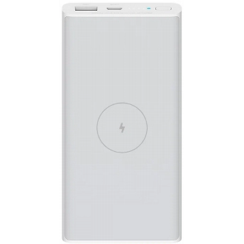 Внешний аккумулятор (Power Bank) Xiaomi Power Bank 3 Wireless (WPB15PDZM), 10000 mAh, White