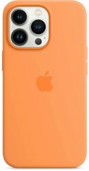 Чехол Apple iPhone 13 Pro Silicone Case (MM2D3), Marigold, оранжевый
