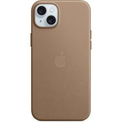 Чехол Apple iPhone 15 FineWoven (MT3C3), Taupe, коричневый