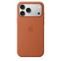 Чехол Apple iPhone 17 Pro Max Silicone Case (MGFQ4), Terra Cotta, терракотовый