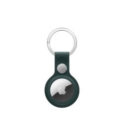 Брелок для Apple AirTag FineWoven Key Ring (MA7J4), Dark Green, зеленый