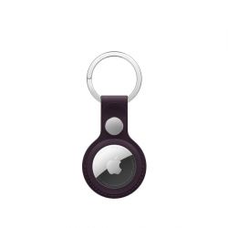 Брелок для Apple AirTag FineWoven Key Ring (MA7K4), Blackberry, фиолетовый
