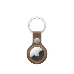 Брелок для Apple AirTag FineWoven Key Ring (MT2L3), Taupe, коричневый