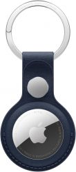 Брелок для Apple AirTag FineWoven Key Ring (MA7H4), Deep Blue, синий