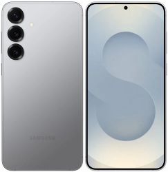 Смартфон Samsung Galaxy S25, 12/256 Гб, Dual nano SIM, Silver Shadow, серый