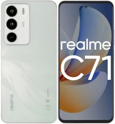 Смартфон Realme C71, 8/256 Гб, White, белый