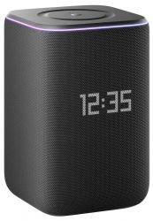 Умная колонка Яндекс Станция 3, Black, черный