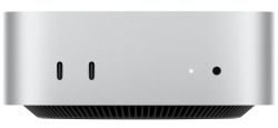 Настольный компьютер Apple Mac Mini 2024 Z1JX0001B, Apple M4, 24 GB RAM, 1024 GB SSD, Apple Graphics 10-core, Silver, серебристый