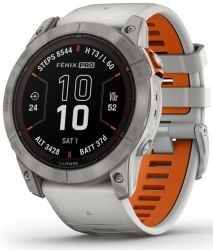 Умные часы Garmin Fenix 7X Pro Sapphire Solar, Fog Gray