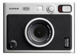 Фотоаппарат моментальной печати Fujifilm Instax Mini EVO, Black, черный