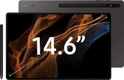 Планшет Samsung Galaxy Tab S8 Ultra 5G, 128 ГБ, Gray, серый
