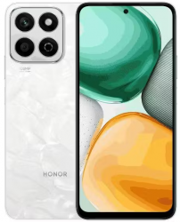 Смартфон Honor X7c, 8/256 Gb, Moonlight White, белый