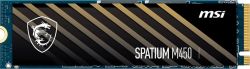 Накопитель SSD MSI Spartium M450 PCIe 4.0 NVMe M.2, 500GB