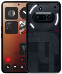 Смартфон Nothing Phone (3a), 8/128 Гб, Black, черный