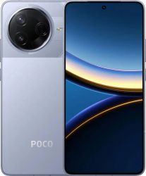 Смартфон Xiaomi POCO F7 Pro, 12/256 Гб, Blue, голубой