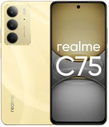 Смартфон Realme C75, 8/128 Гб, Gold, золотистый