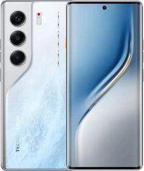 Смартфон Tecno Camon 40 Pro, 8/256 Гб, White, белый