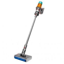 Пылесос Dyson V12 Detect Slim Nautik (SV46), Yellow/Nickel