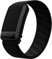 Плетеный ремешок для браслета Whoop 4.0 SuperKnit Band, Onyx, черный