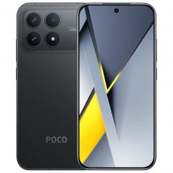 Смартфон Xiaomi POCO F8 Pro, 12/256 Гб, Black, черный