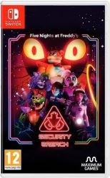 Игра Five Nights at Fdy’s: Security Breach для Nintendo Switch