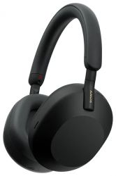 Беспроводные наушники Sony WH-1000XM5, Black, черный