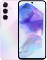 Смартфон Samsung Galaxy A55 12/256 Гб, Lilac