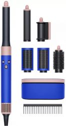 Стайлер Dyson Airwrap Complete Long HS05, Blush Blue + кейс