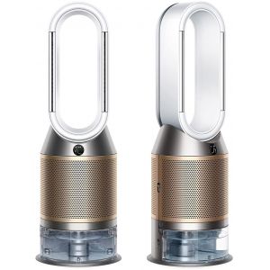 Очиститель/увлажнитель воздуха Dyson Purifier Humidify+Cool Formaldehyde (PH04), белый/золотой