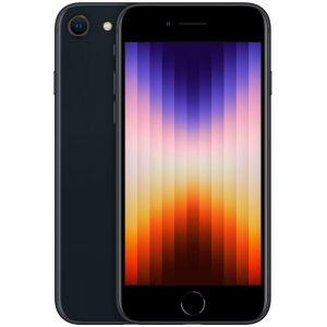 Смартфон Apple iPhone SE 2022 64 GB, Black