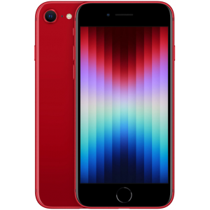 Смартфон Apple iPhone SE 2022 64 GB, Red