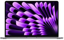 Ноутбук Apple MacBook Air 15 2024 2880x1864, Apple M3, RAM 24 GB, SSD 2048 GB, Apple graphics 10-core, macOS, Z1JD000FP, Space Gray