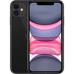 Смартфон Apple iPhone 11, 64 ГБ, Black, черный