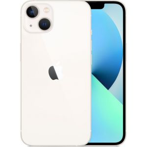 Смартфон Apple iPhone 13 mini, 128 ГБ, nano SIM+eSIM, Starlight, "сияющая звезда""