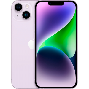 Смартфон Apple iPhone 14 128 ГБ, Dual: nano SIM + eSIM, Violet, фиолетовый