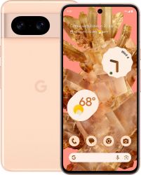 Смартфон Google Pixel 8 8/128 ГБ, EU, Dual: nano SIM + eSIM, Rose, розовый