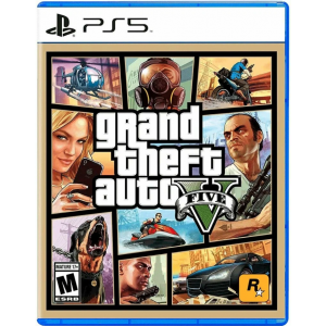 Игра GTA 5 для PlayStation 5