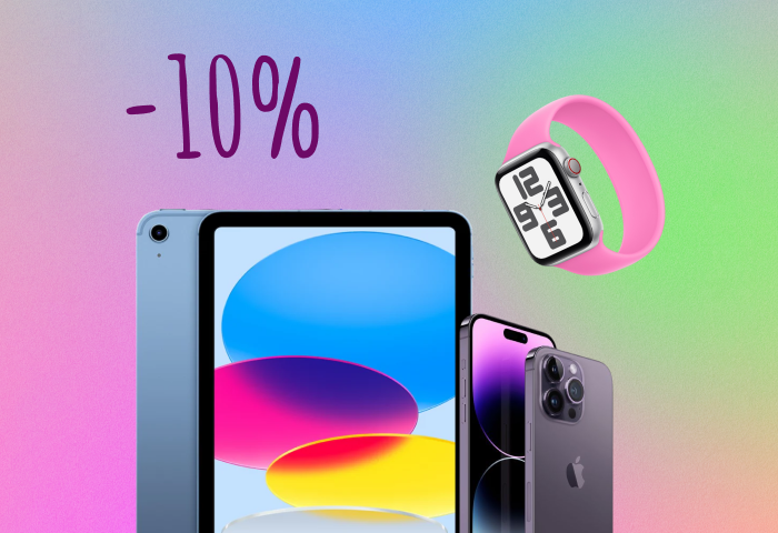 -10% на Apple Watch, iPad, iPhone 15 серии