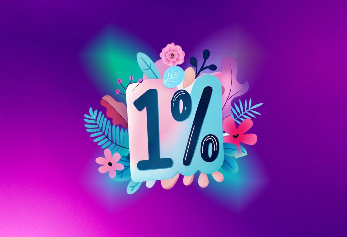 Возвращаем 1%