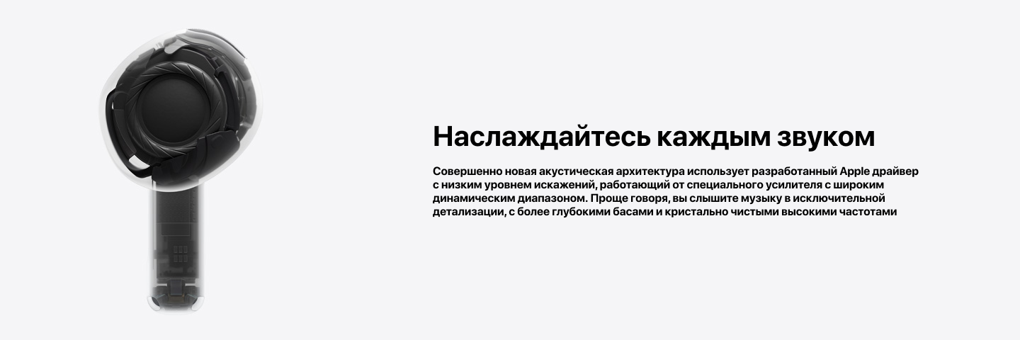 Наушники Apple AirPods 4 ANC, White
