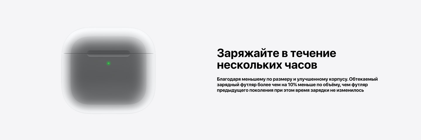 Наушники Apple AirPods 4 ANC, White