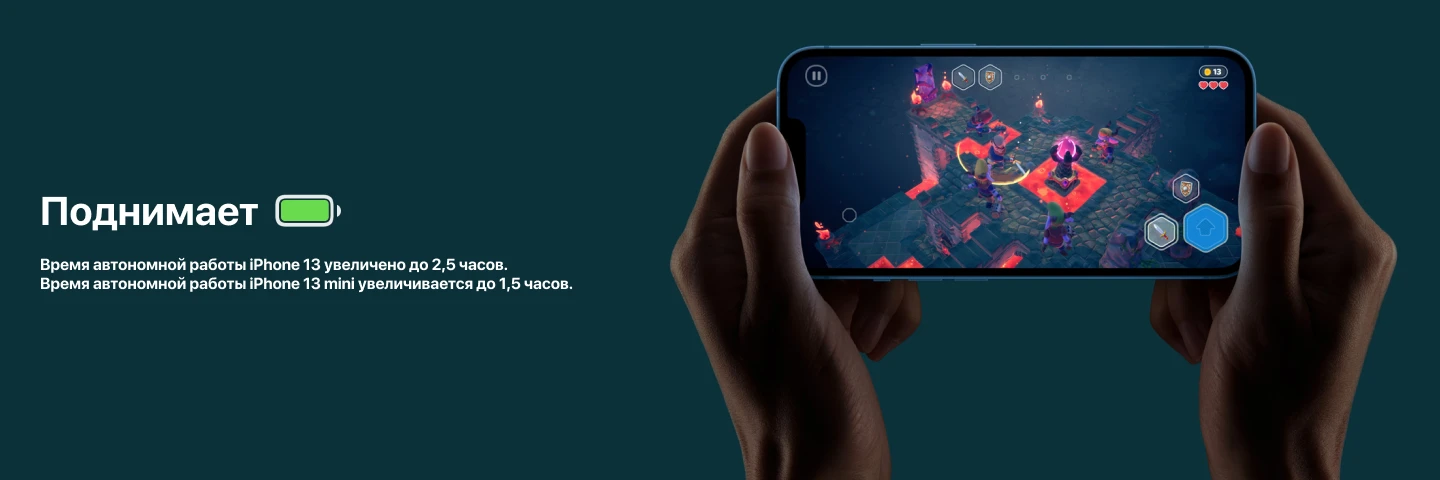 Смартфон Apple iPhone 13, 512GB, Dual nano SIM, Green, зеленый