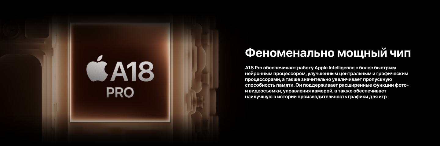 Смартфон Apple iPhone 16 Pro Max 256 GB, Dual SIM (nano SIM+eSIM), Desert Titanium
