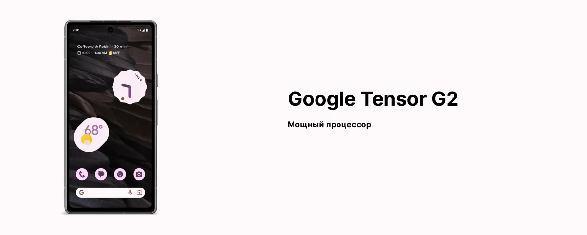 Смартфон Google Pixel 7A 8/128 Гб EU, White