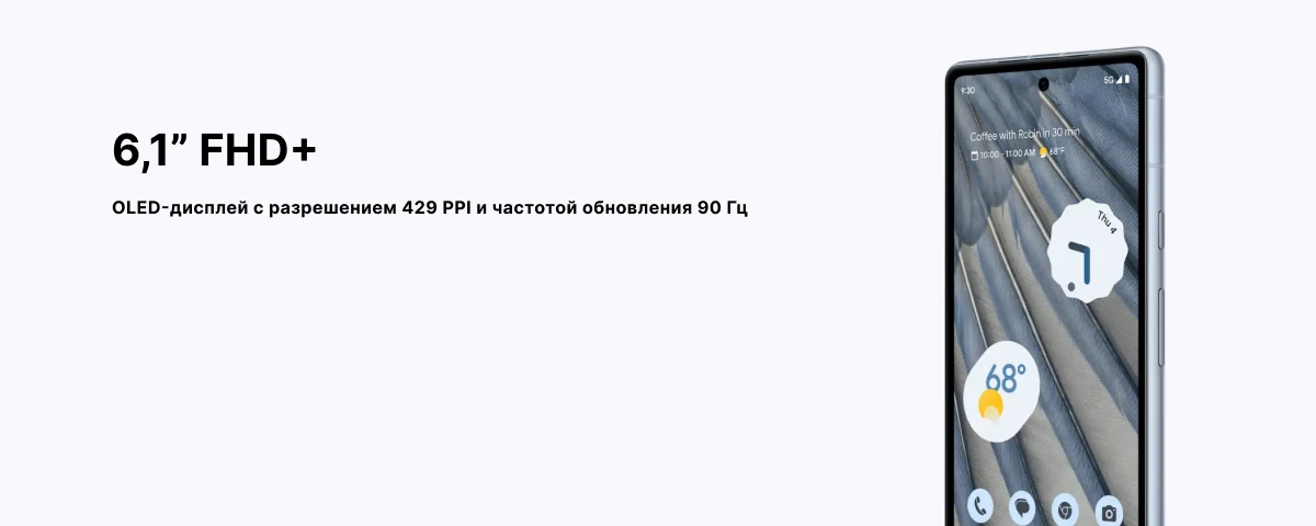 Смартфон Google Pixel 7A 8/128 Гб EU, White